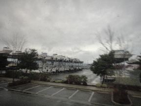 Double-decker rows of boats on the waterfront in Edmund, WA